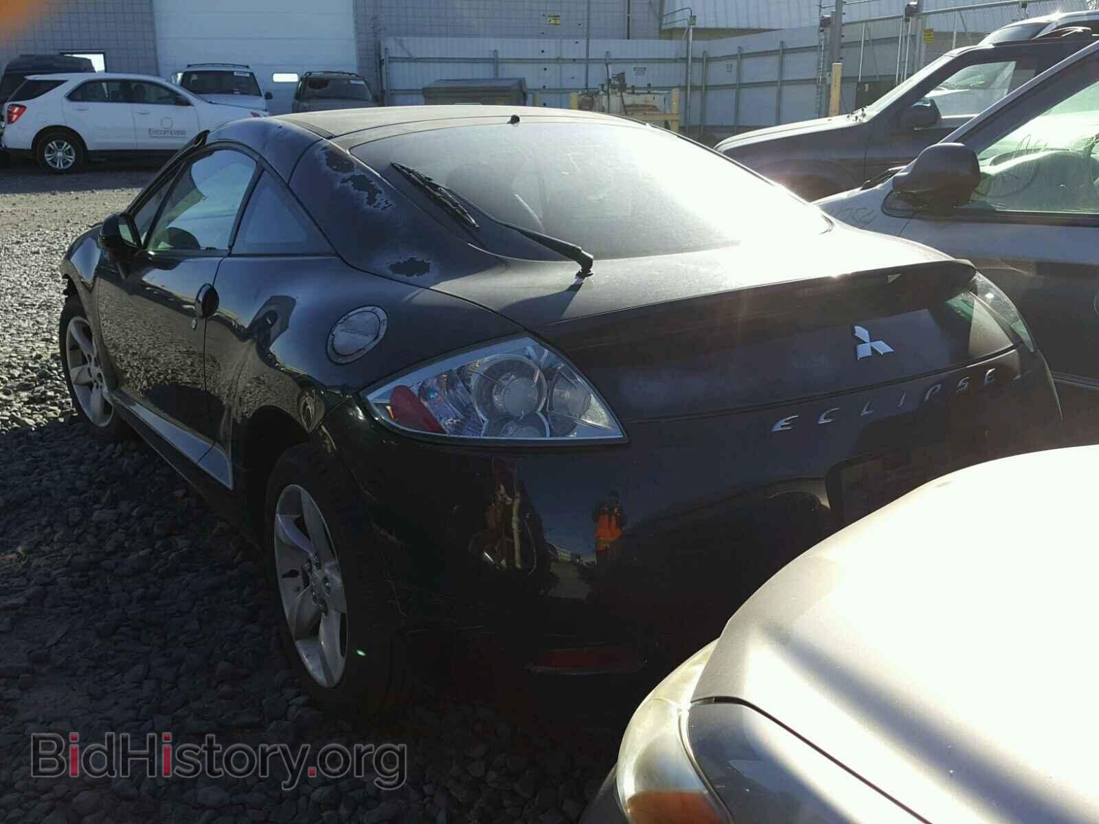 2006 MITSUBISHI ECLIPSE - VIN: 4A3AK24F26E014810 - Photo 3