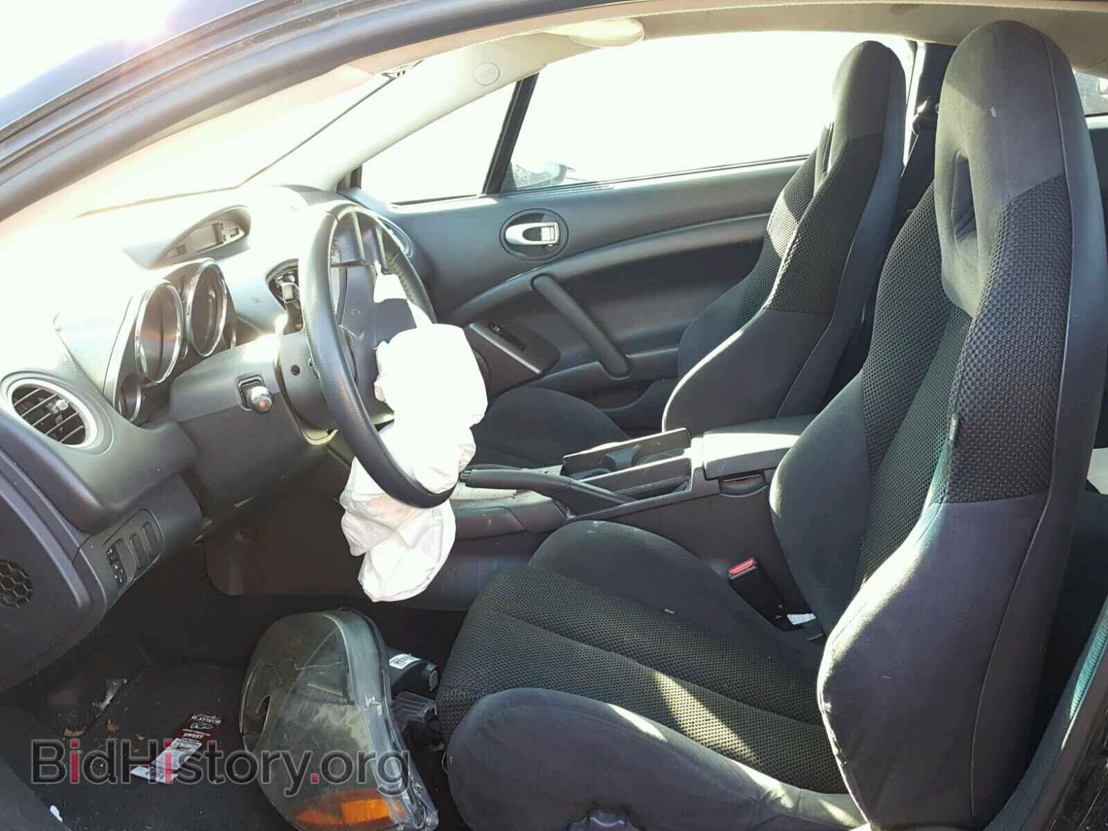 2006 MITSUBISHI ECLIPSE - VIN: 4A3AK24F26E014810 - Photo 5