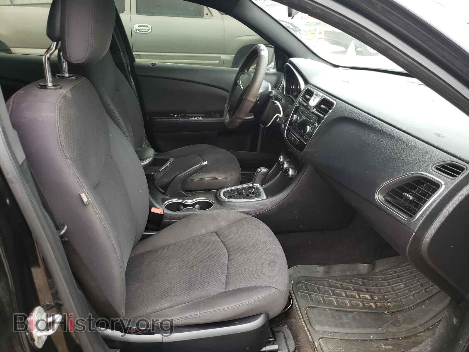 2012 CHRYSLER 200 - VIN: 1C3CCBAB6CN229147 - Фото 5