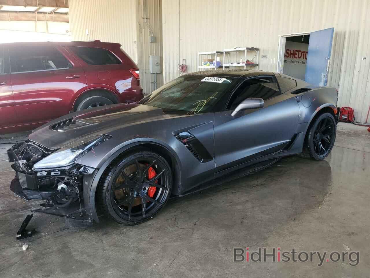 Фотография 1G1YP2D63J5600209 - CHEVROLET CORVETTE 2018