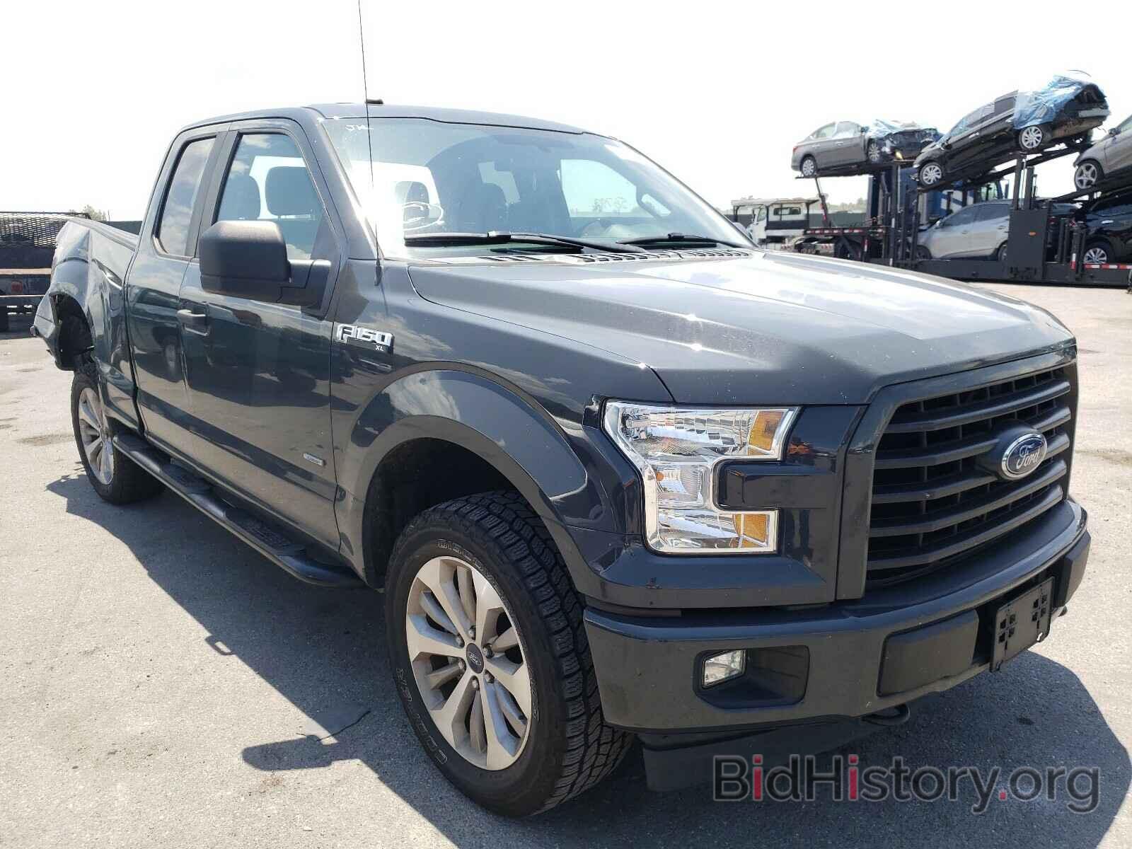 Photo 1FTEX1EP6HKD66932 - FORD F150 2017