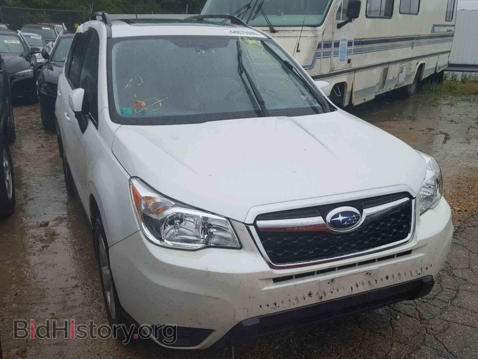 Фотография JF2SJAEC5EH501412 - SUBARU FORESTER 2014