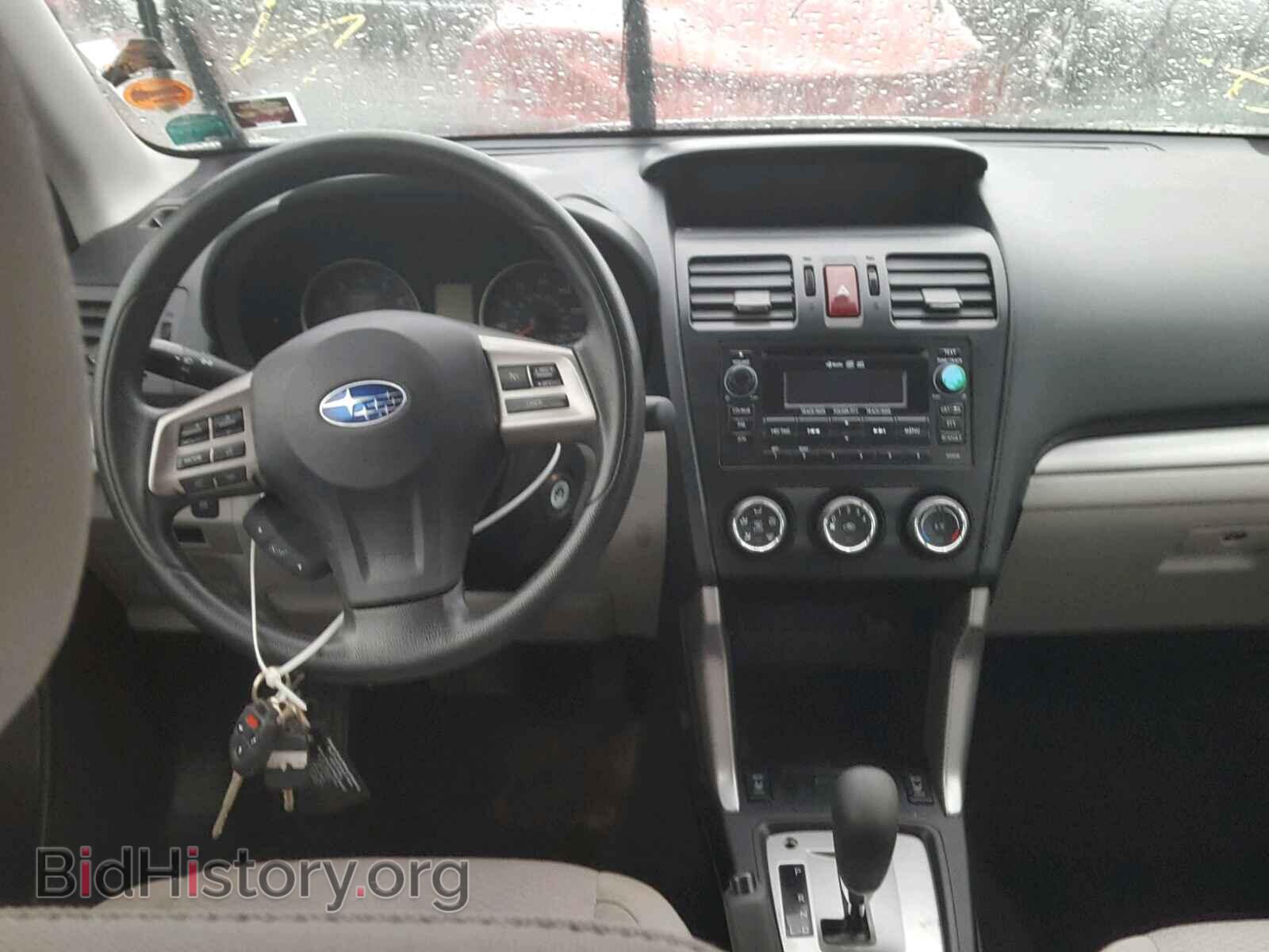 2014 SUBARU FORESTER - VIN: JF2SJAEC5EH501412 - Фото 9