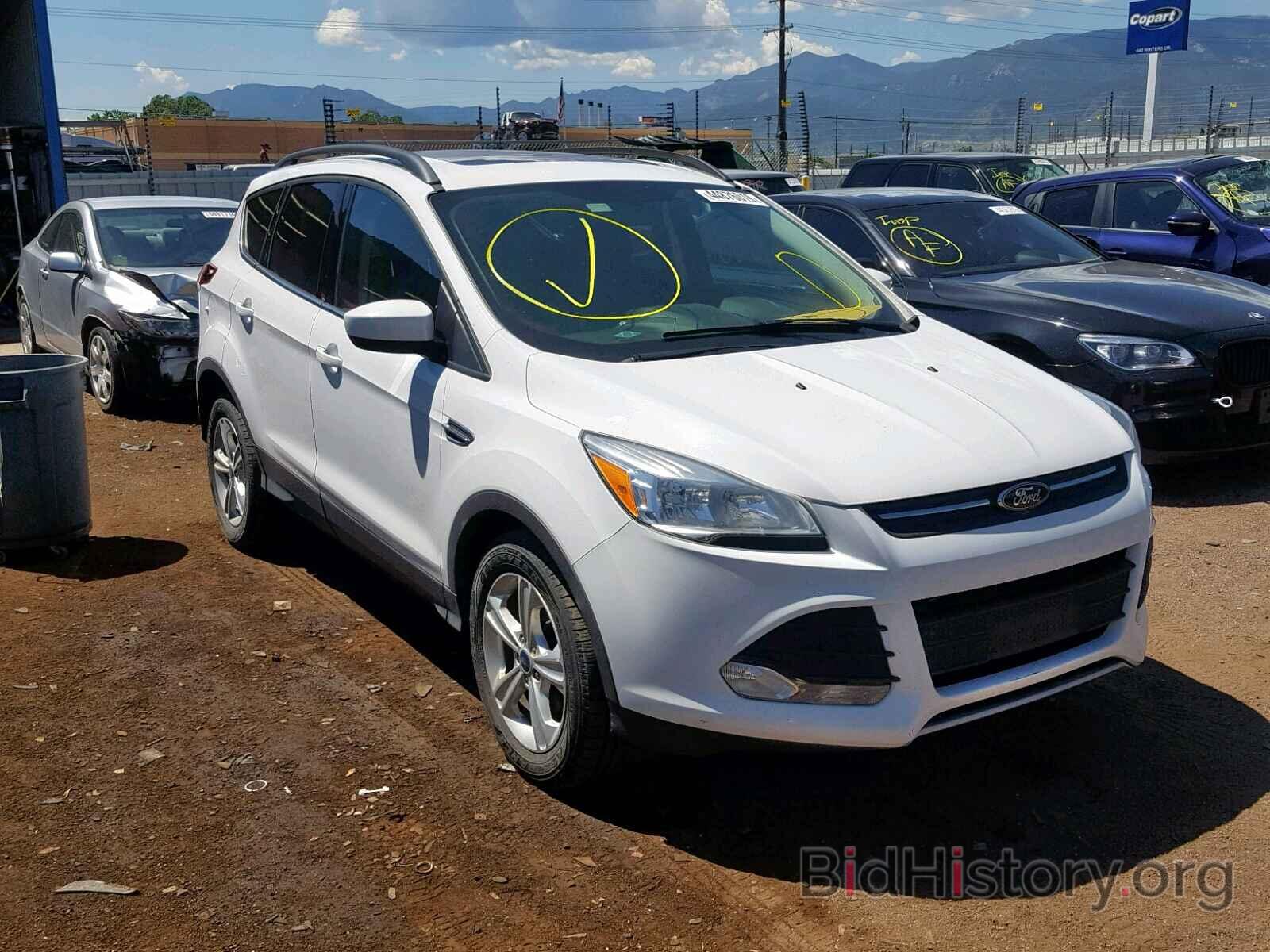 Photo 1FMCU0GX5EUB17413 - FORD ESCAPE SE 2014