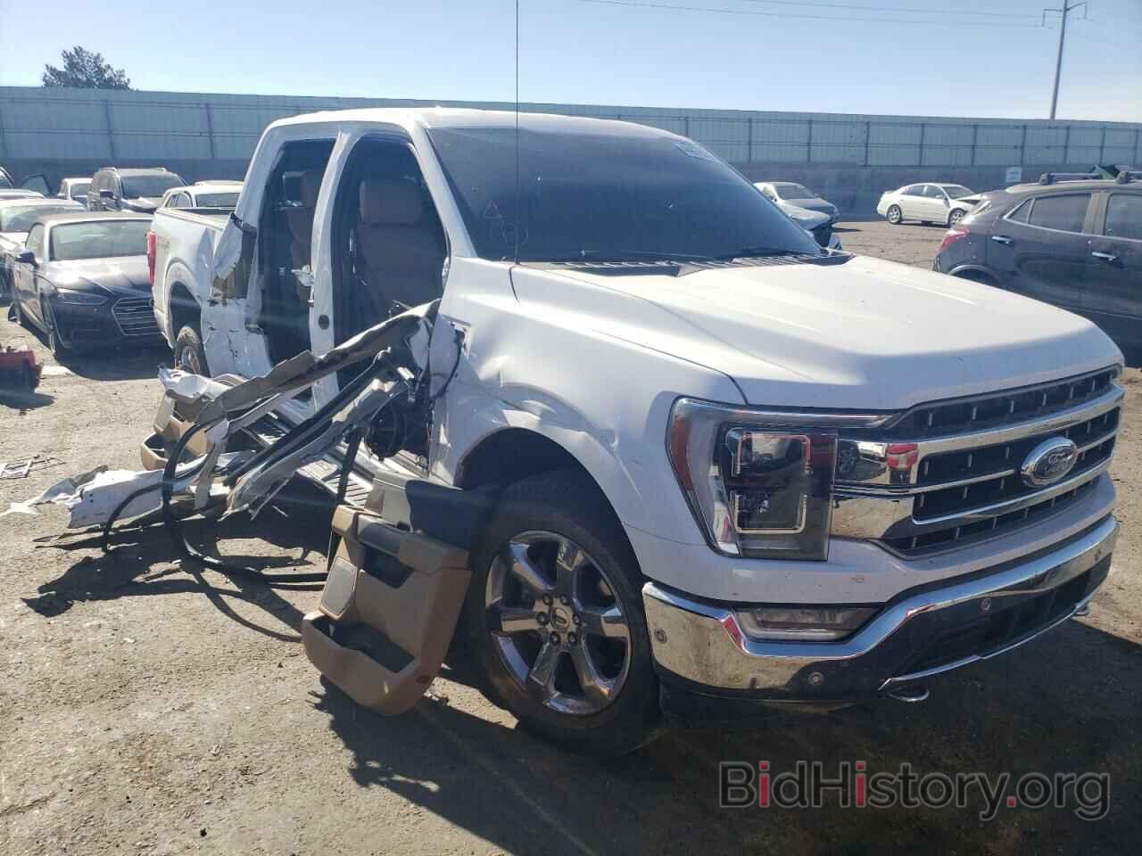 Photo 1FTFW1E83MKD16712 - FORD F-150 2021