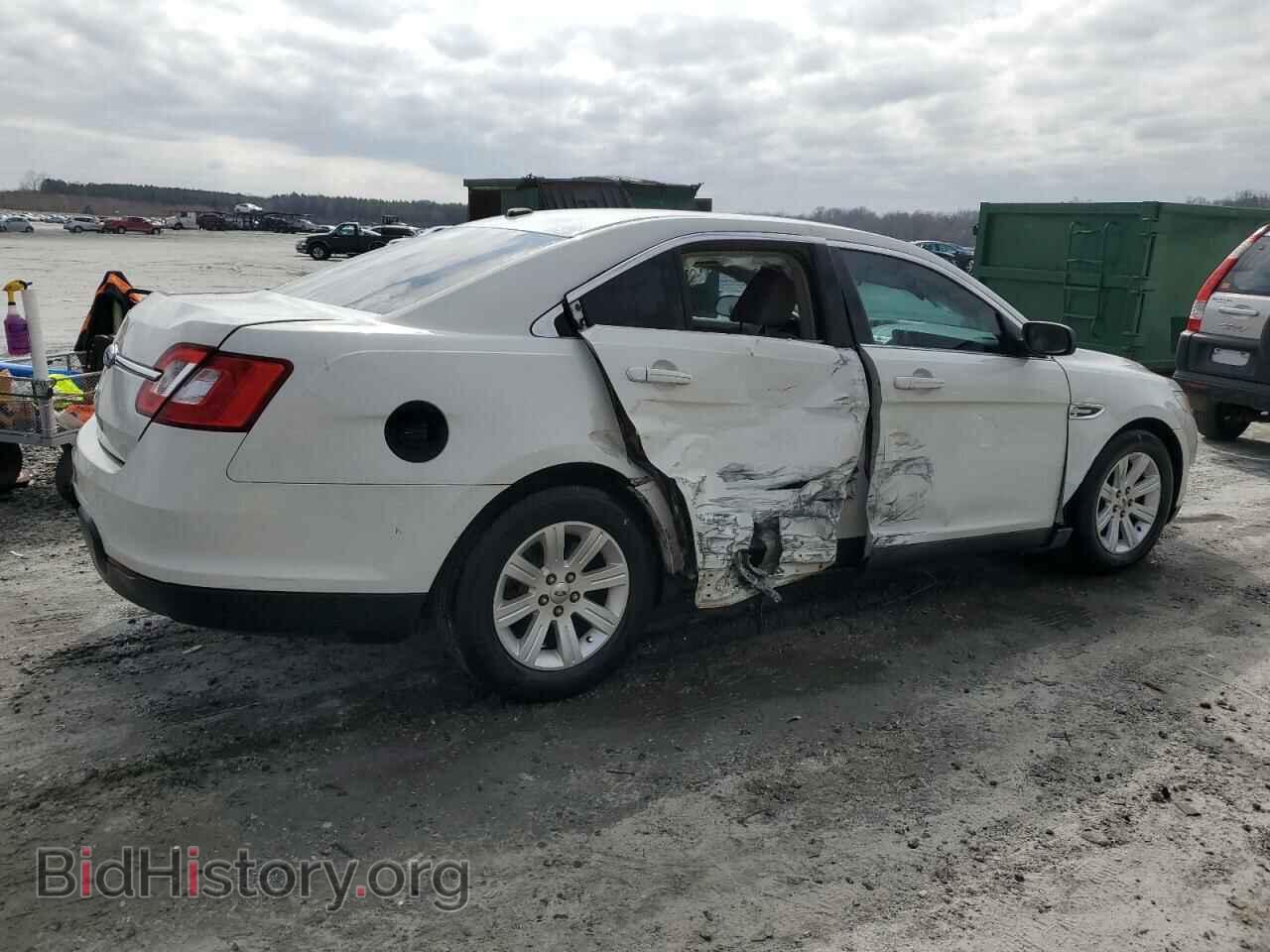 2010 FORD TAURUS - VIN: 1FAHP2DW2AG131907 - Фото 3