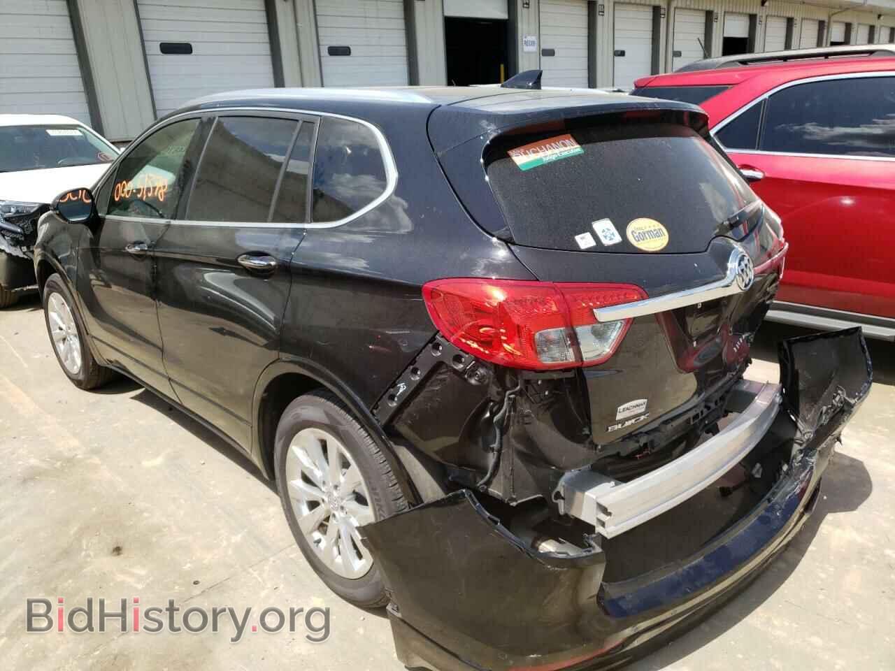 2017 BUICK ENVISION - VIN: LRBFXBSA2HD071713 - Фото 3