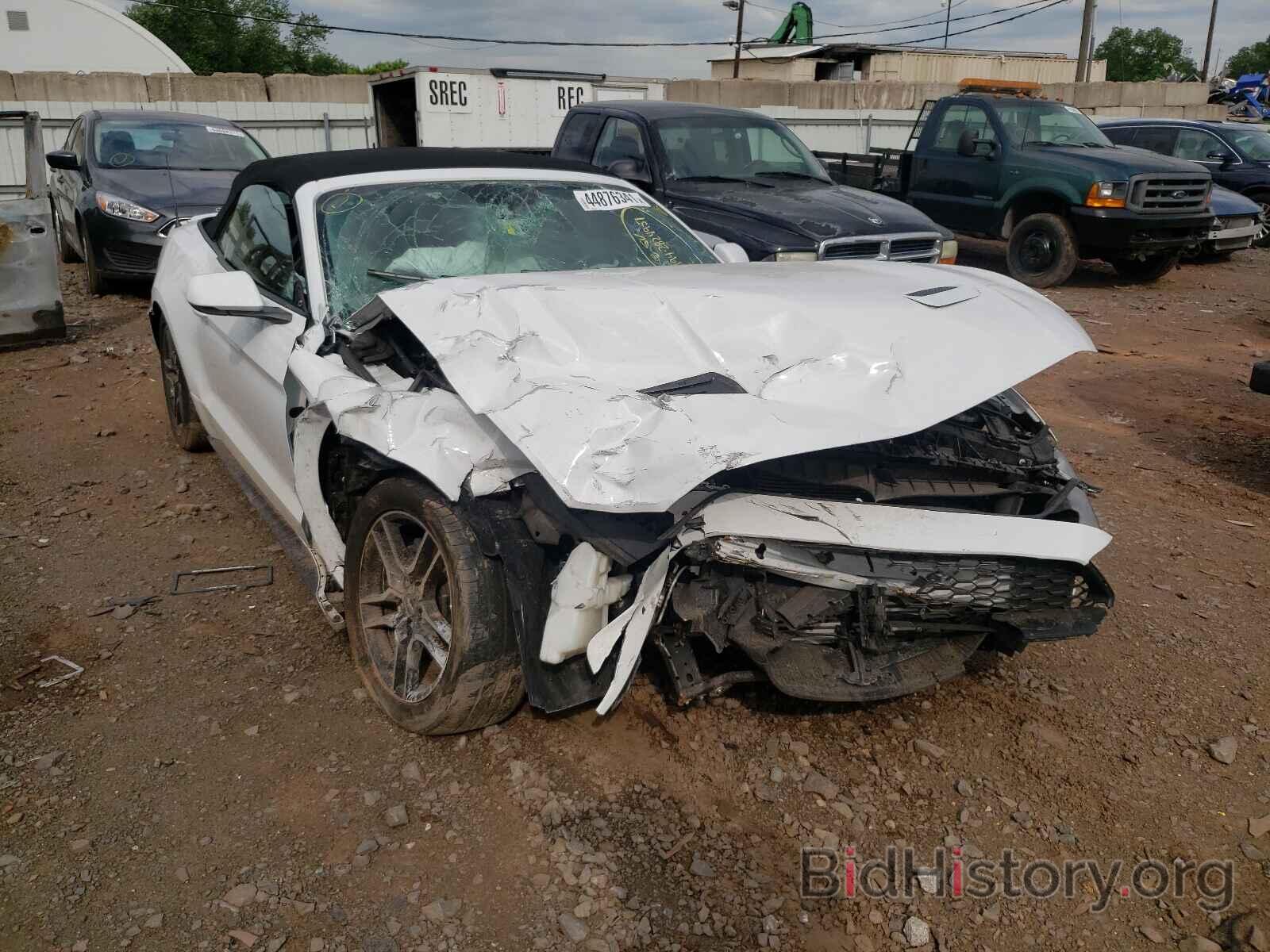 Photo 1FATP8UH1K5150282 - FORD MUSTANG 2019
