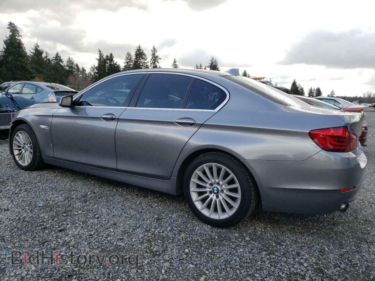 2012 BMW 5 SERIES - VIN: WBAFU7C53CDU65932 - Фото 2