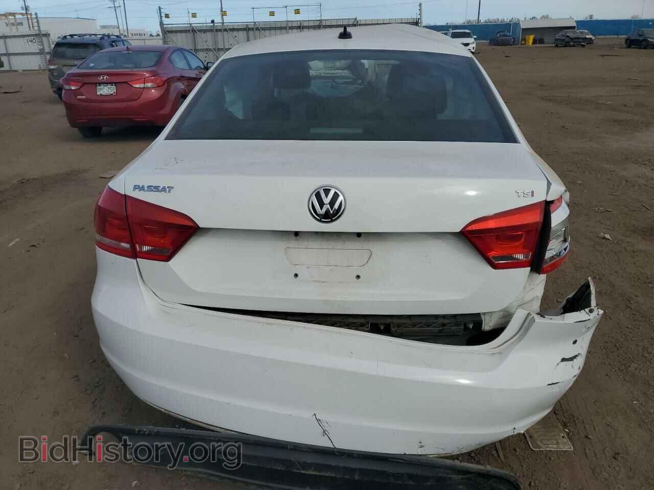 2015 VOLKSWAGEN PASSAT - VIN: 1VWAT7A31FC040556 - Фото 6