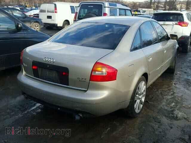 2002 AUDI A6 - VIN: WAULD64BX2N034434 - Фото 4