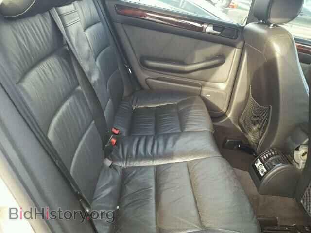 2002 AUDI A6 - VIN: WAULD64BX2N034434 - Фото 6