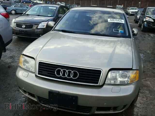 2002 AUDI A6 - VIN: WAULD64BX2N034434 - Фото 9