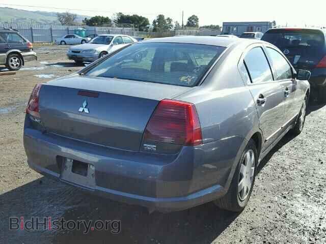 2004 MITSUBISHI GALANT - VIN: 4A3AB36S74E146121 - Фото 4