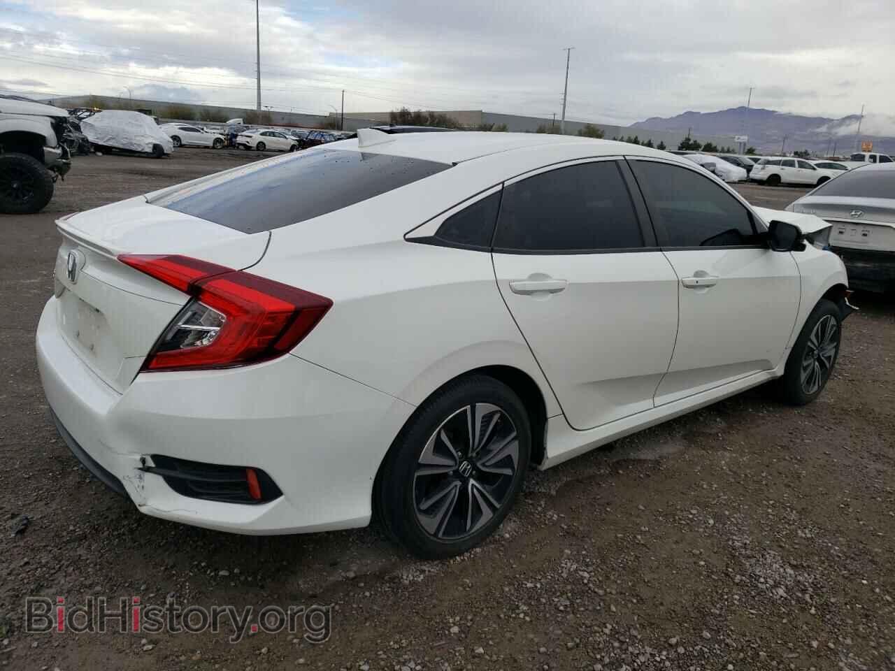 2017 HONDA CIVIC - VIN: 19XFC1F37HE026333 - Фото 3