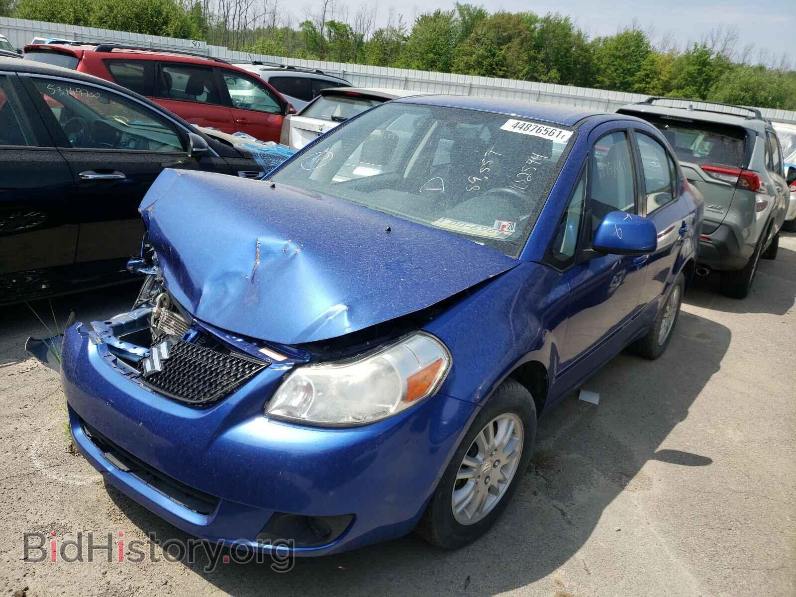 2013 SUZUKI SX4 - VIN: JS2YC5A33D6102594 - Фото 2