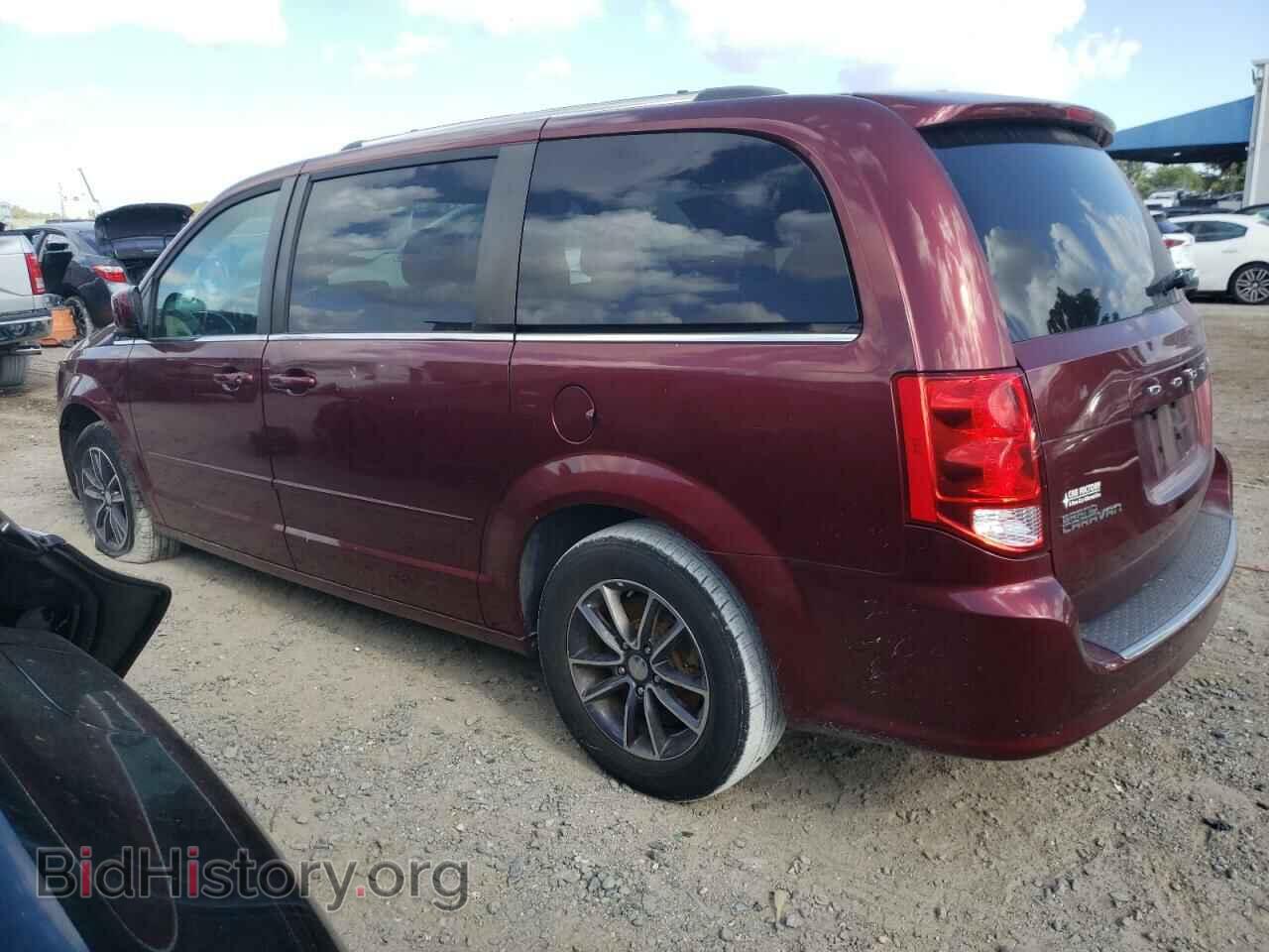 2017 DODGE CARAVAN - VIN: 2C4RDGCG4HR857906 - Фото 2