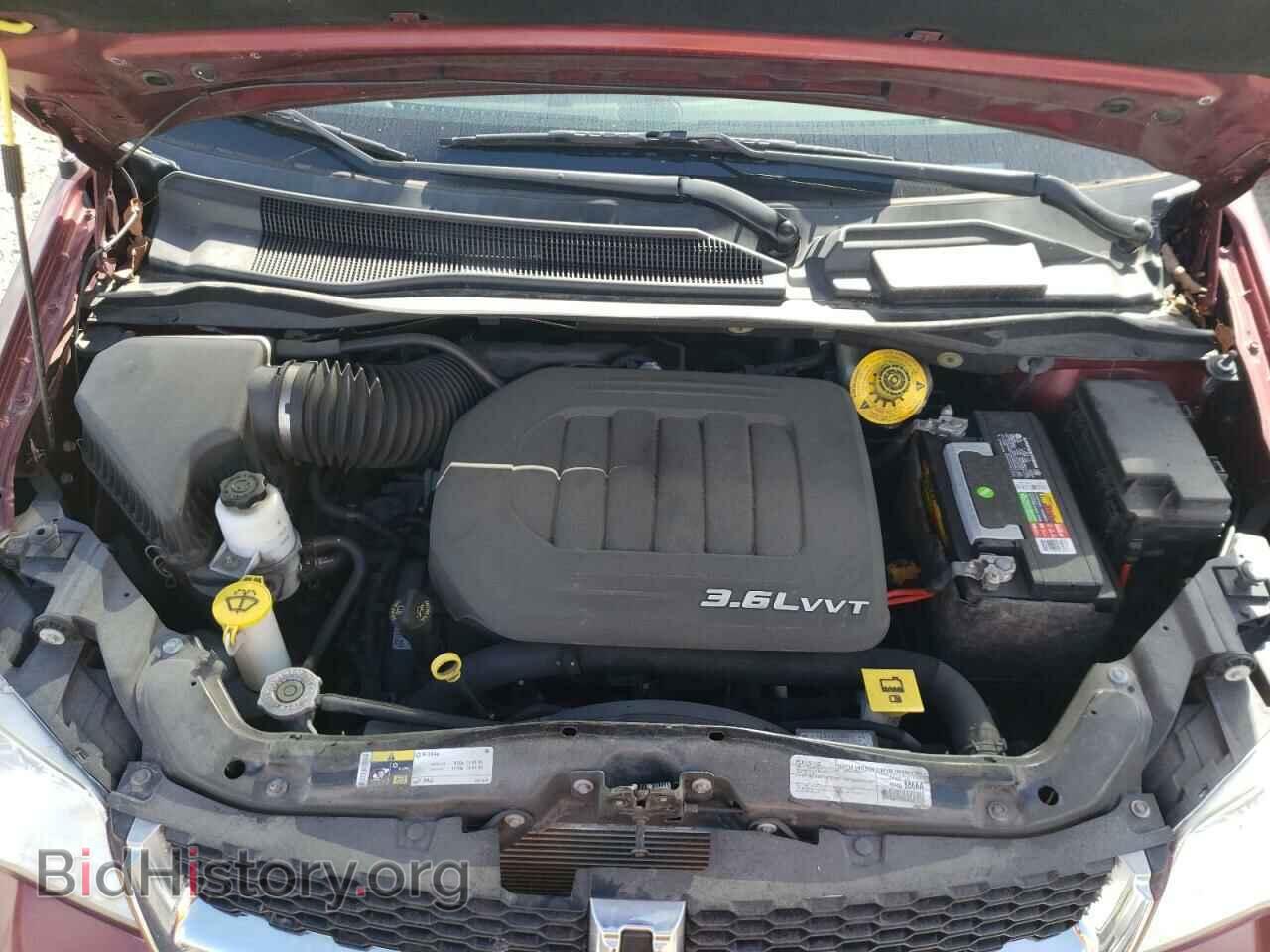 2017 DODGE CARAVAN - VIN: 2C4RDGCG4HR857906 - Фото 12