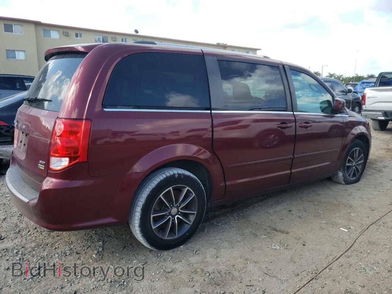 2017 DODGE CARAVAN - VIN: 2C4RDGCG4HR857906 - Фото 3