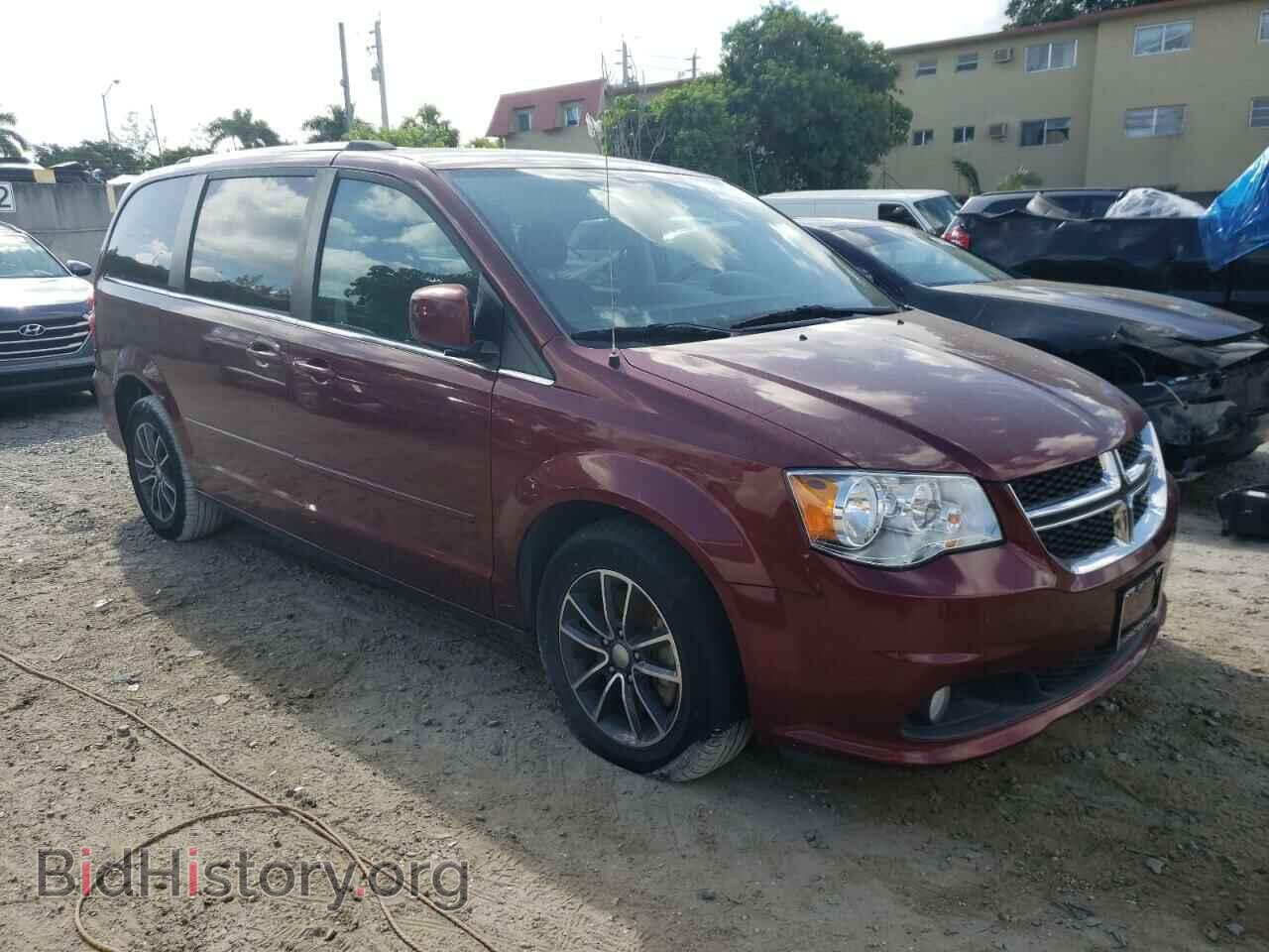 2017 DODGE CARAVAN - VIN: 2C4RDGCG4HR857906 - Фото 4
