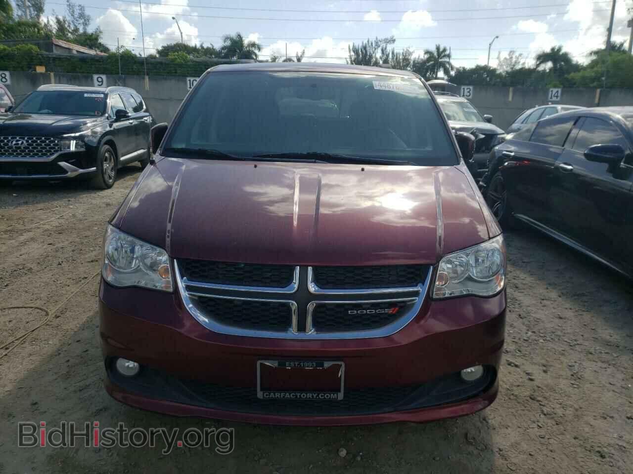 2017 DODGE CARAVAN - VIN: 2C4RDGCG4HR857906 - Фото 5