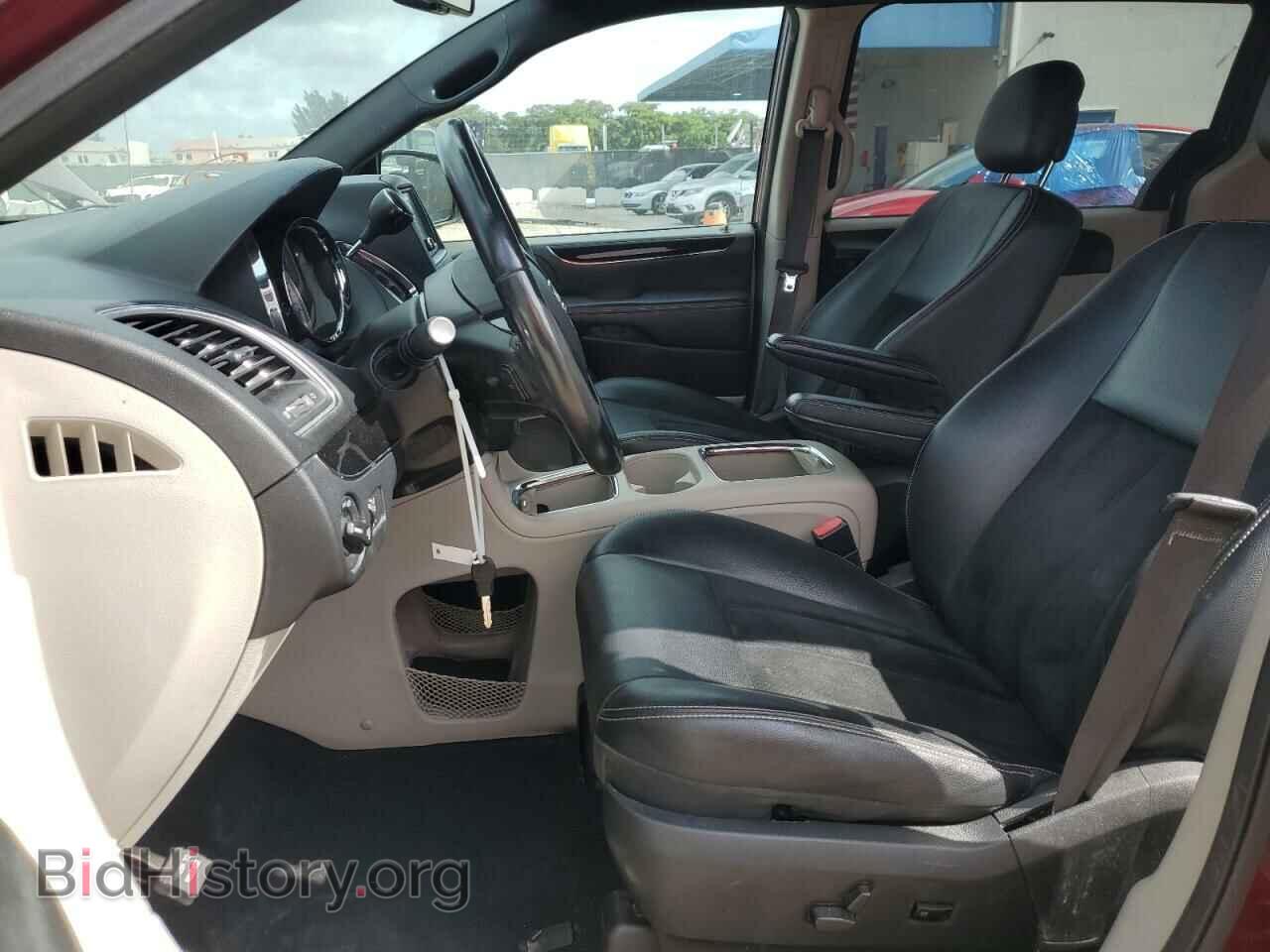 2017 DODGE CARAVAN - VIN: 2C4RDGCG4HR857906 - Фото 7