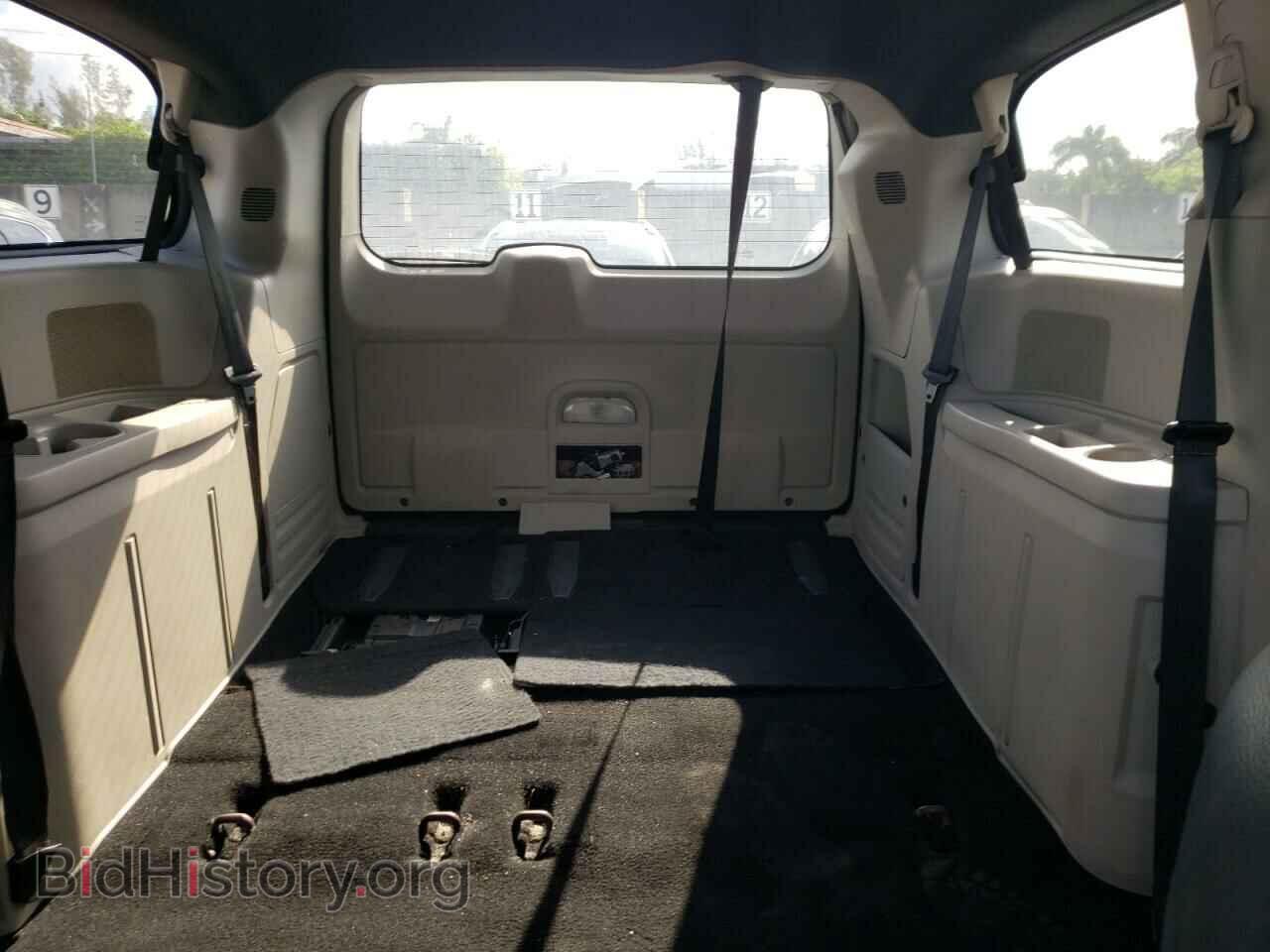 2017 DODGE CARAVAN - VIN: 2C4RDGCG4HR857906 - Фото 10