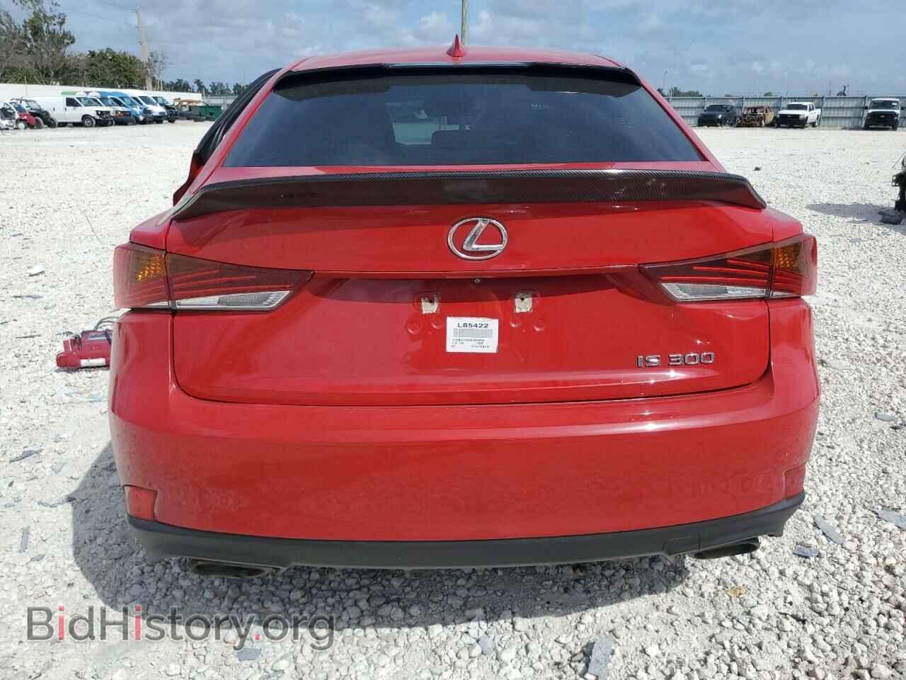 2019 LEXUS IS - VIN: JTHBA1D26K5089391 - Фото 6