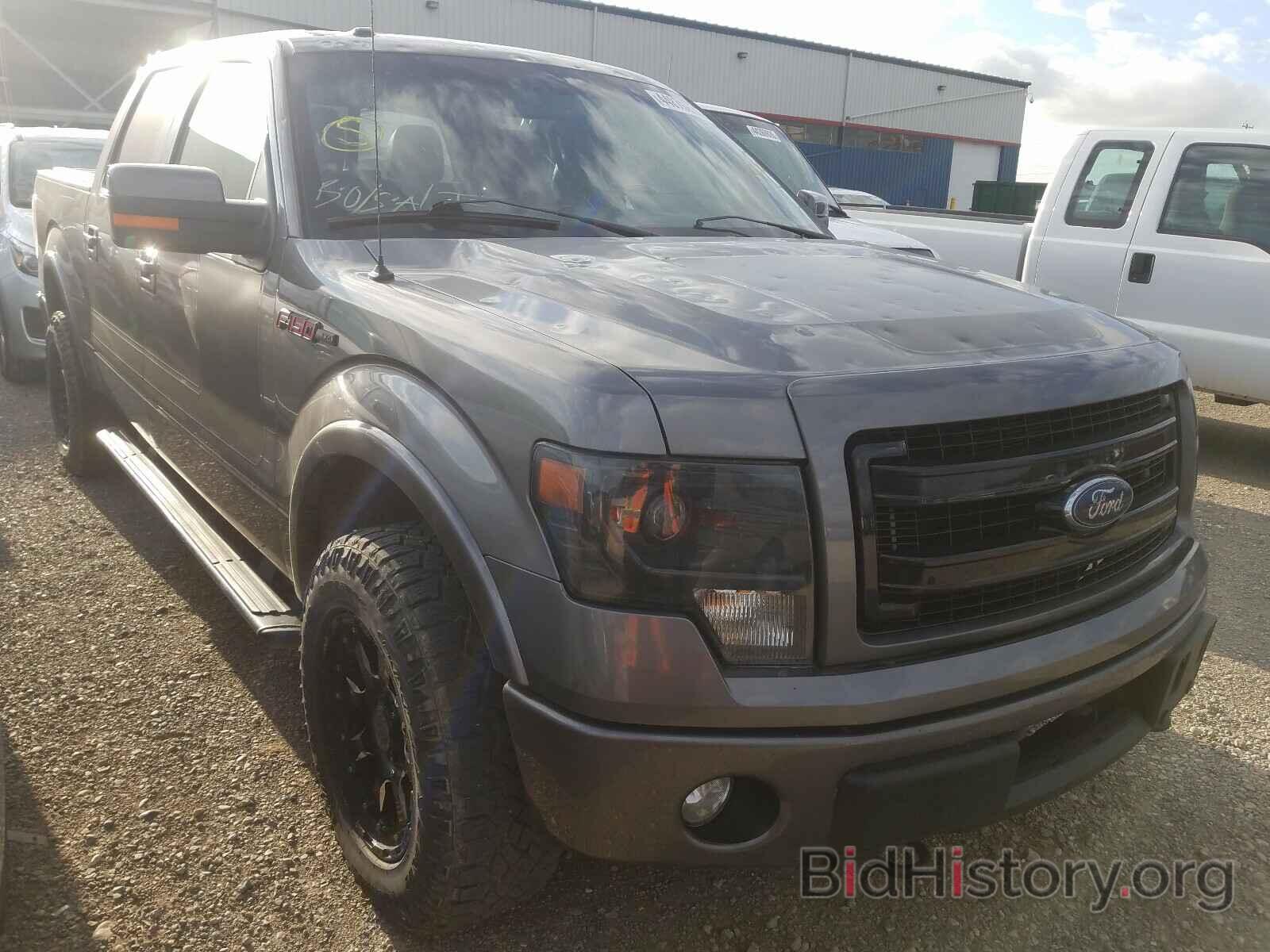 Photo 1FTFW1ET2DFB78691 - FORD F150 2013