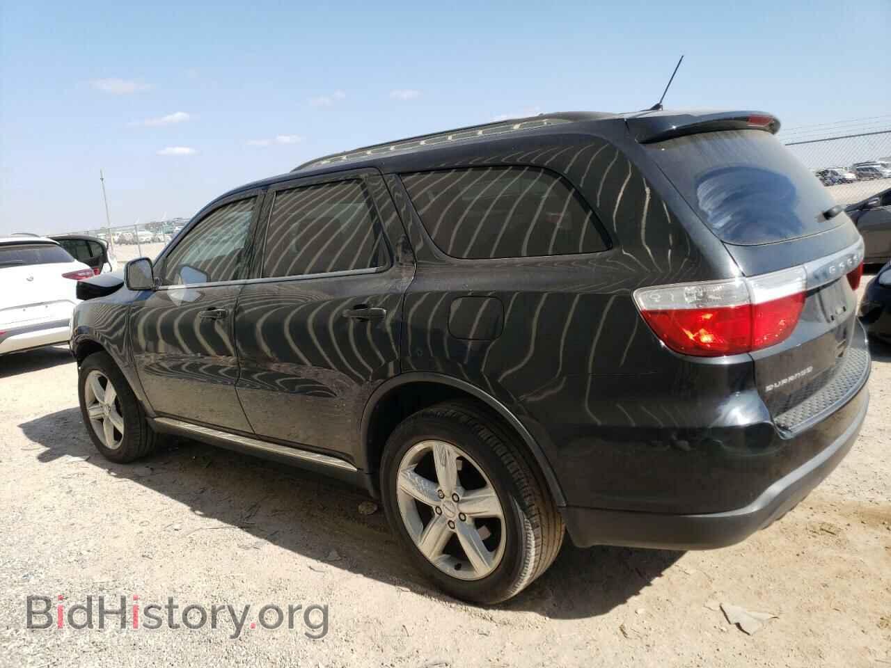 2013 DODGE DURANGO - VIN: 1C4RDHAGXDC696523 - Фото 2