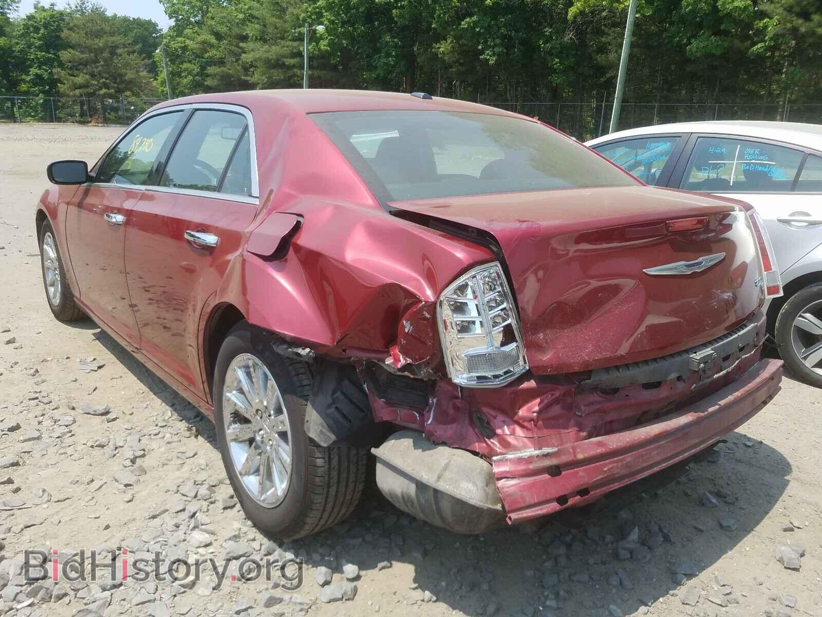 2013 CHRYSLER 300 - VIN: 2C3CCAET3DH650427 - Фото 3