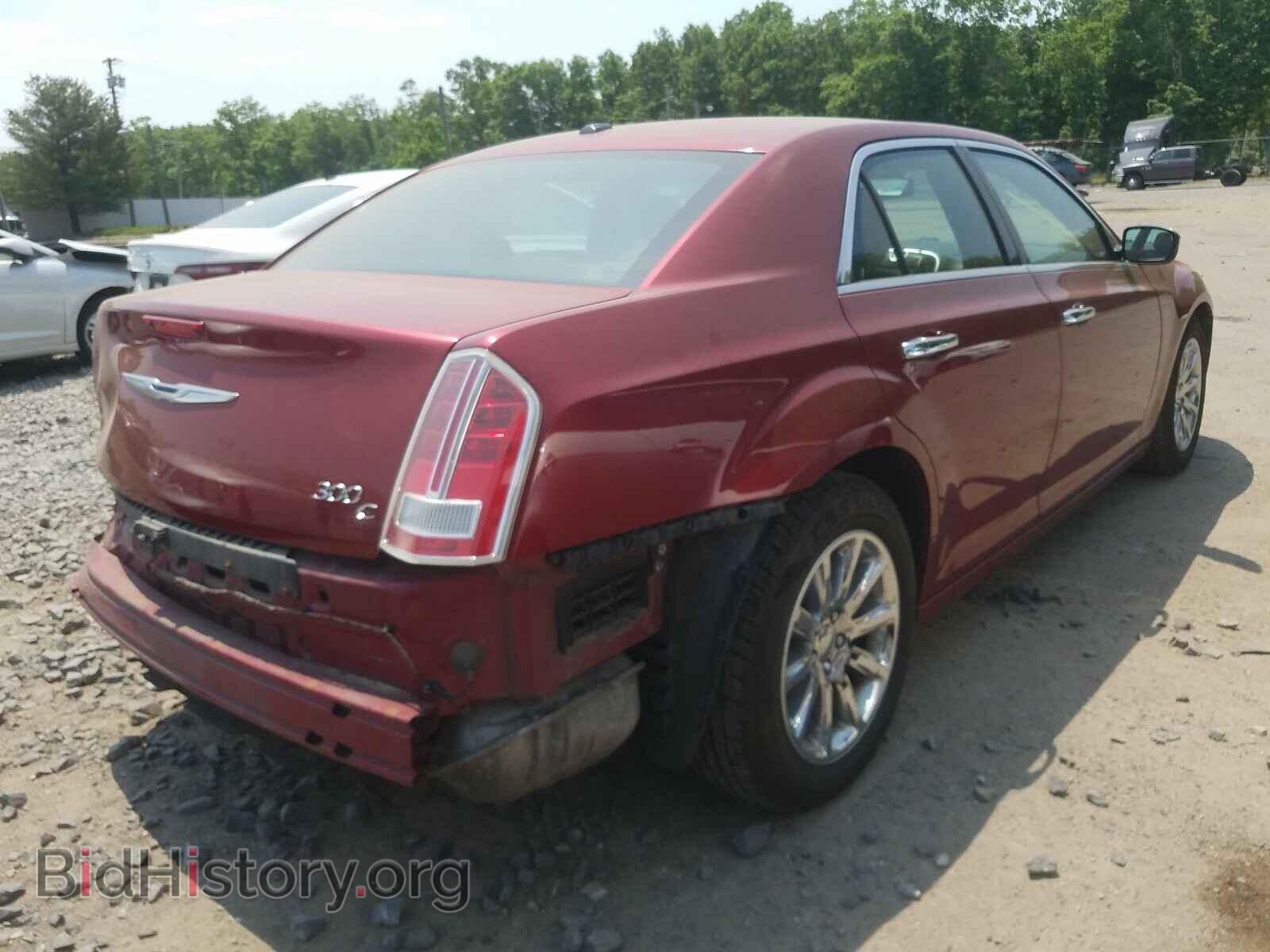 2013 CHRYSLER 300 - VIN: 2C3CCAET3DH650427 - Фото 4