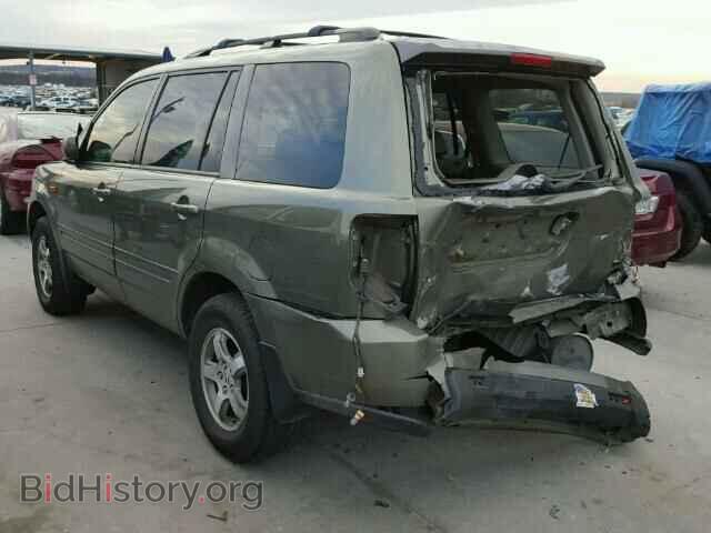 2007 HONDA PILOT - VIN: 5FNYF28687B007697 - Фото 3