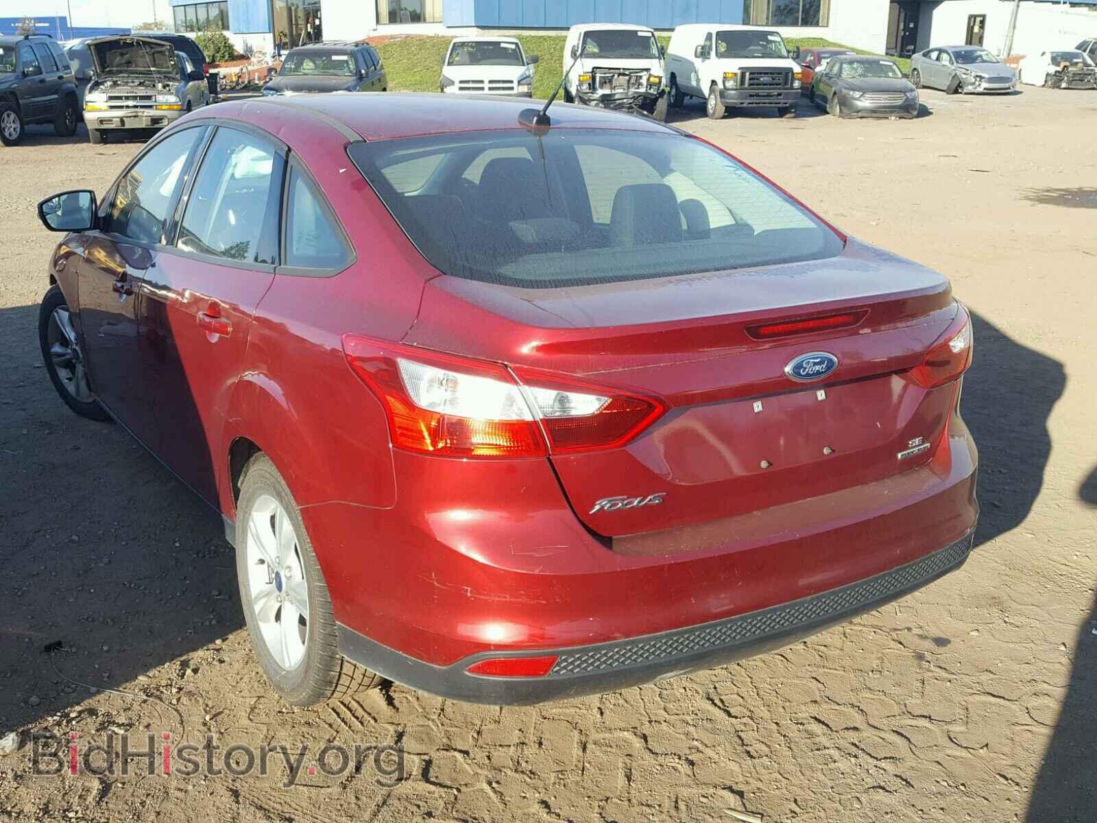 2014 FORD FOCUS - VIN: 1FADP3F26EL380741 - Photo 3