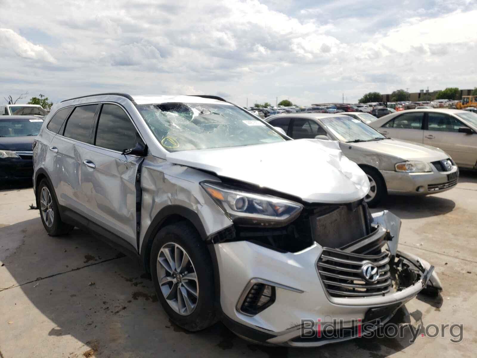 Photo KM8SN4HF3HU246745 - HYUNDAI SANTA FE 2017