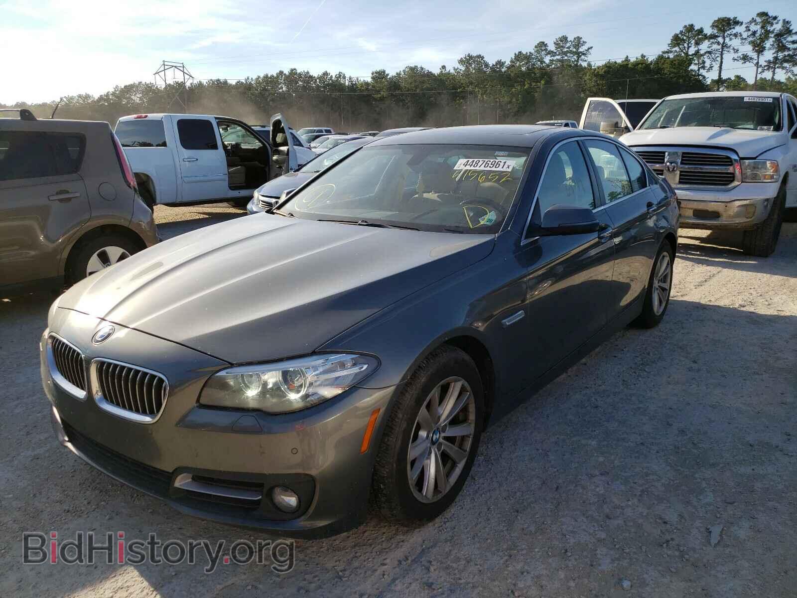 2015 BMW 5 SERIES - VIN: WBA5A5C50FD515652 - Фото 2