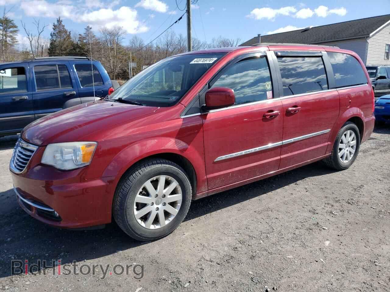 Фотография 2C4RC1BG4ER208698 - CHRYSLER MINIVAN 2014