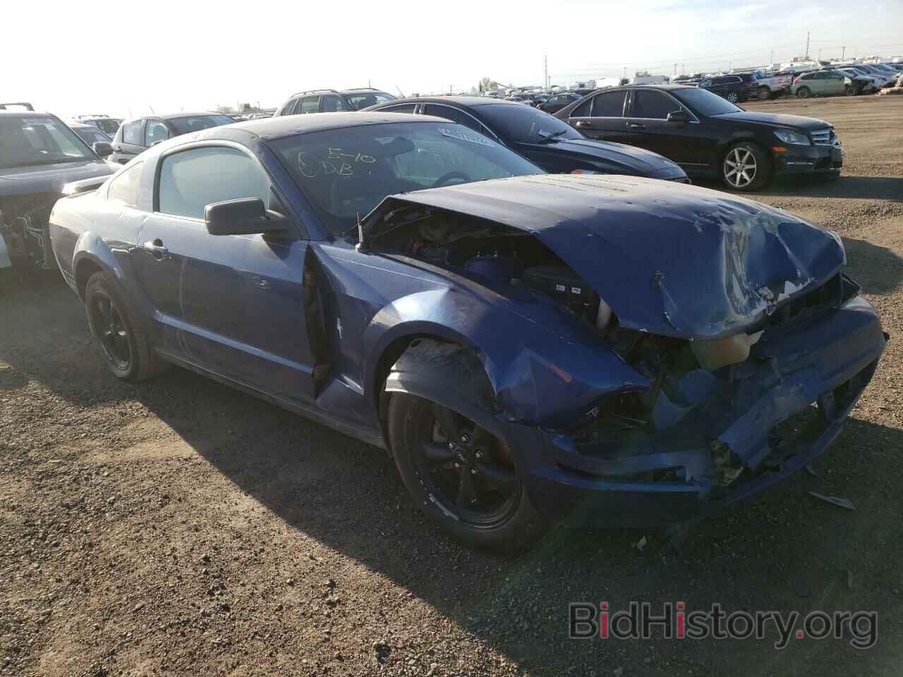 Photo 1ZVHT80N185119529 - FORD MUSTANG 2008