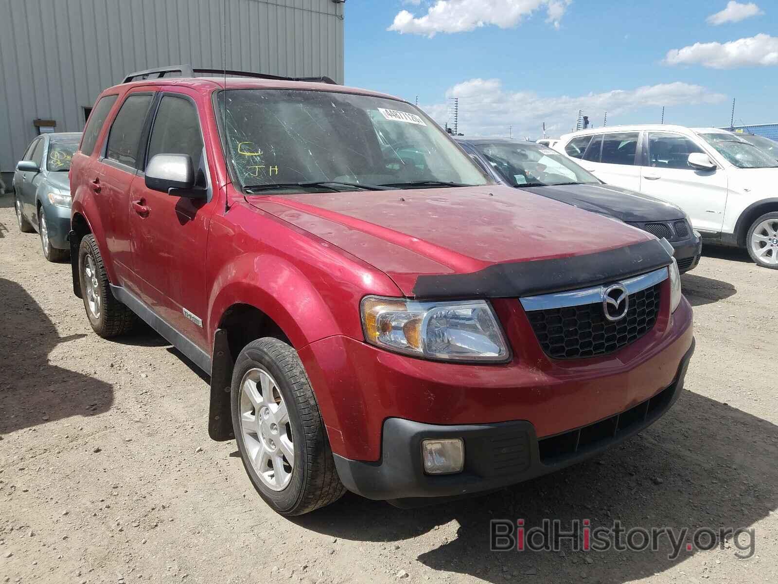 Photo 4F2CZ96128KM27042 - MAZDA TRIBUTE 2008