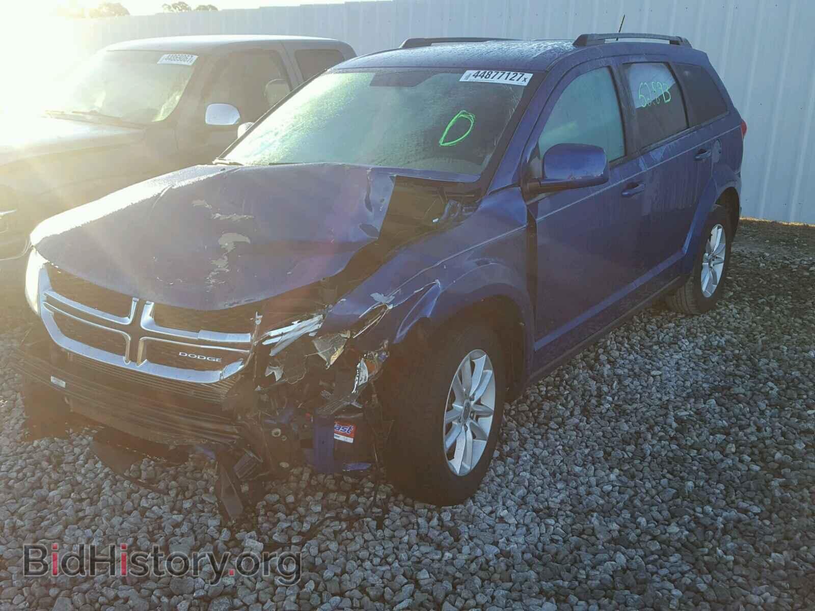 2015 DODGE JOURNEY - VIN: 3C4PDCBG7FT628051 - Фото 2