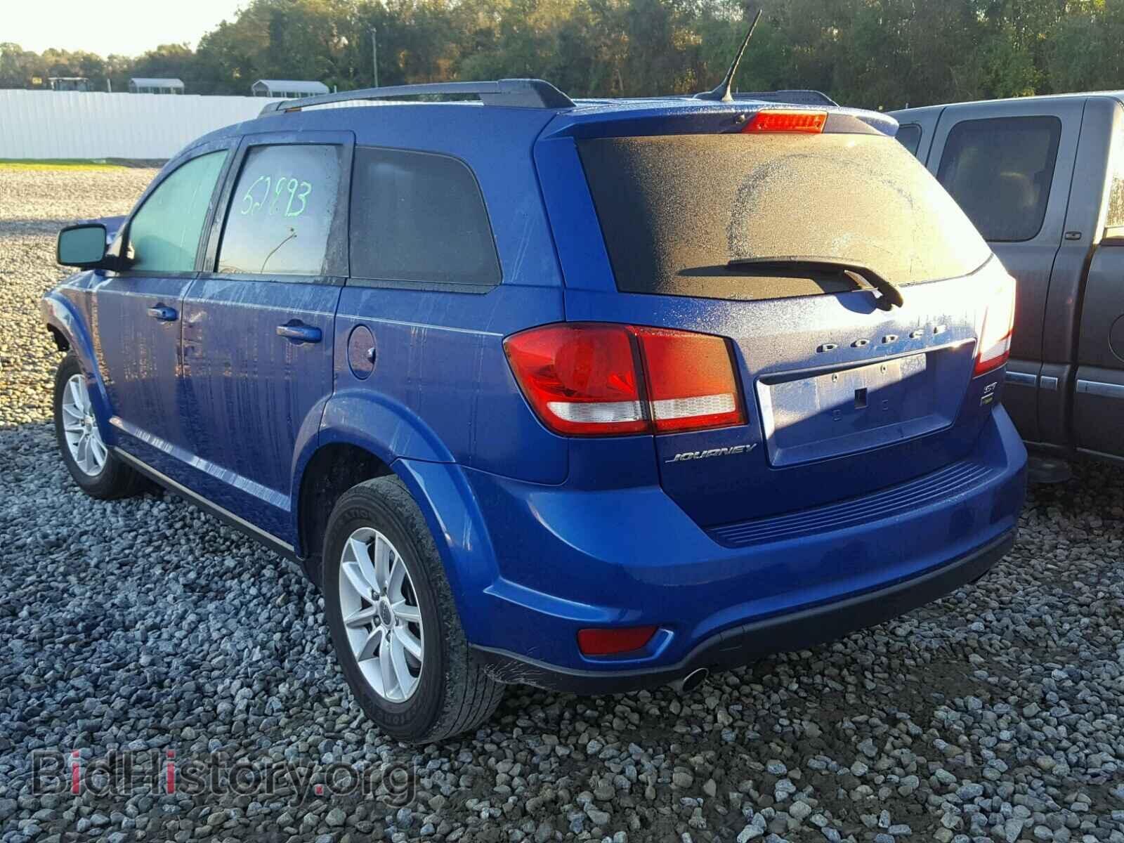2015 DODGE JOURNEY - VIN: 3C4PDCBG7FT628051 - Фото 3