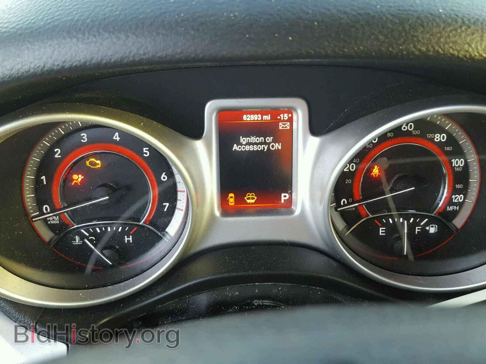 2015 DODGE JOURNEY - VIN: 3C4PDCBG7FT628051 - Фото 8