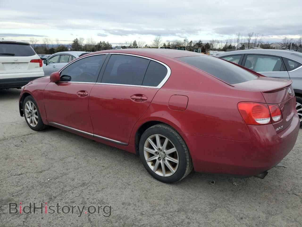 2006 LEXUS GS300 - VIN: JTHCH96S760009921 - Фото 2