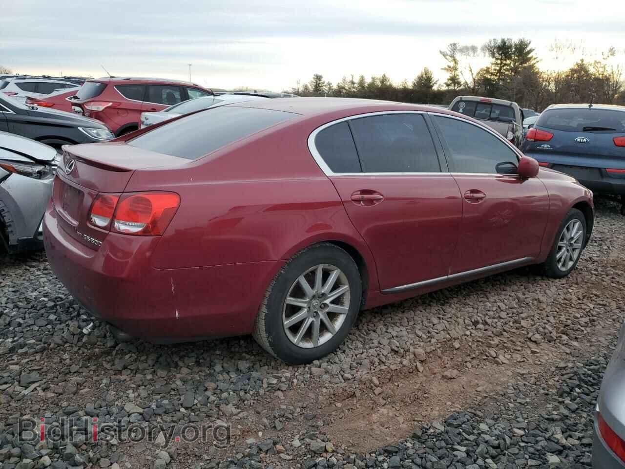 2006 LEXUS GS300 - VIN: JTHCH96S760009921 - Фото 3