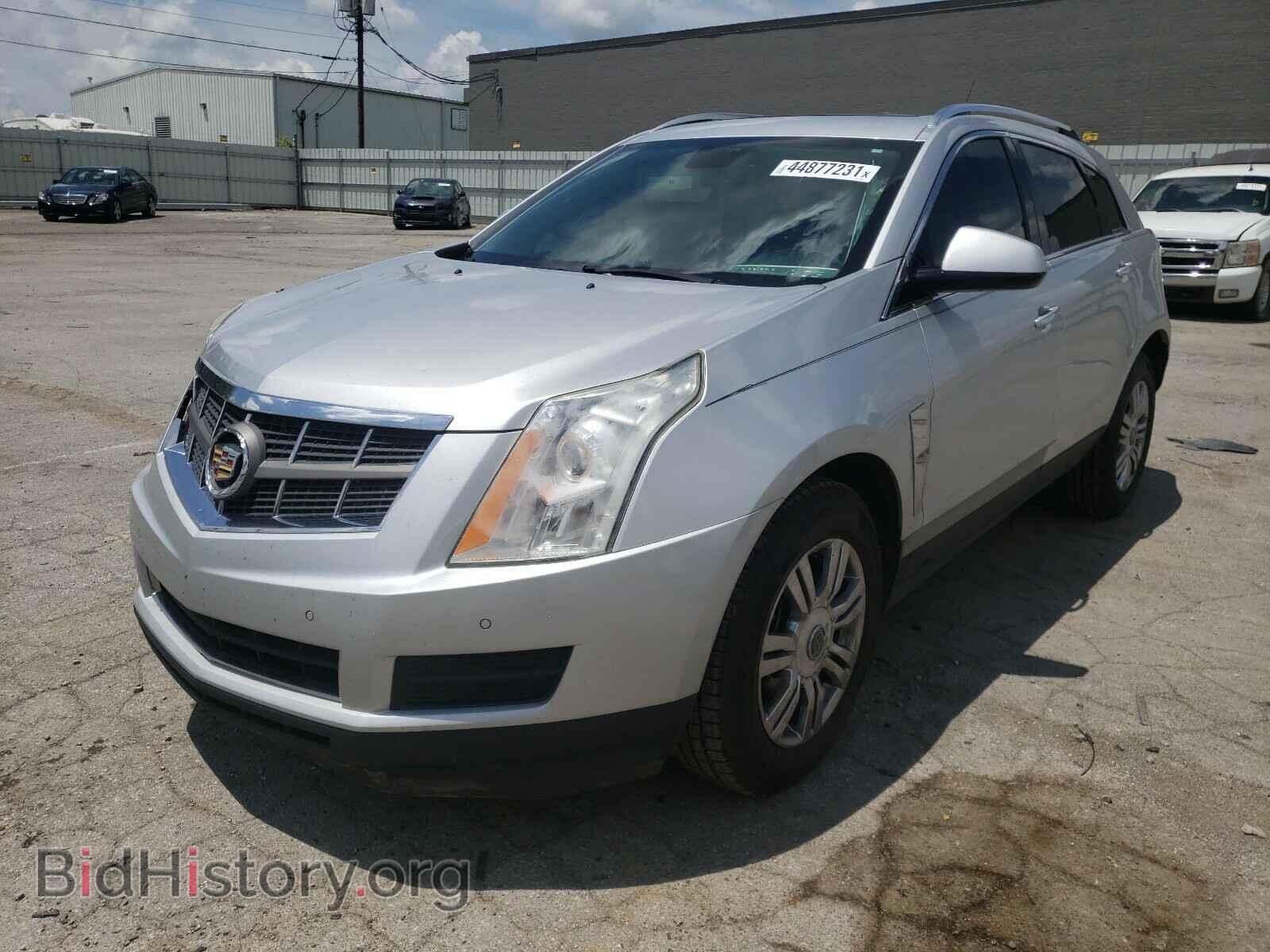 2012 CADILLAC SRX - VIN: 3GYFNAE38CS628920 - Фото 2