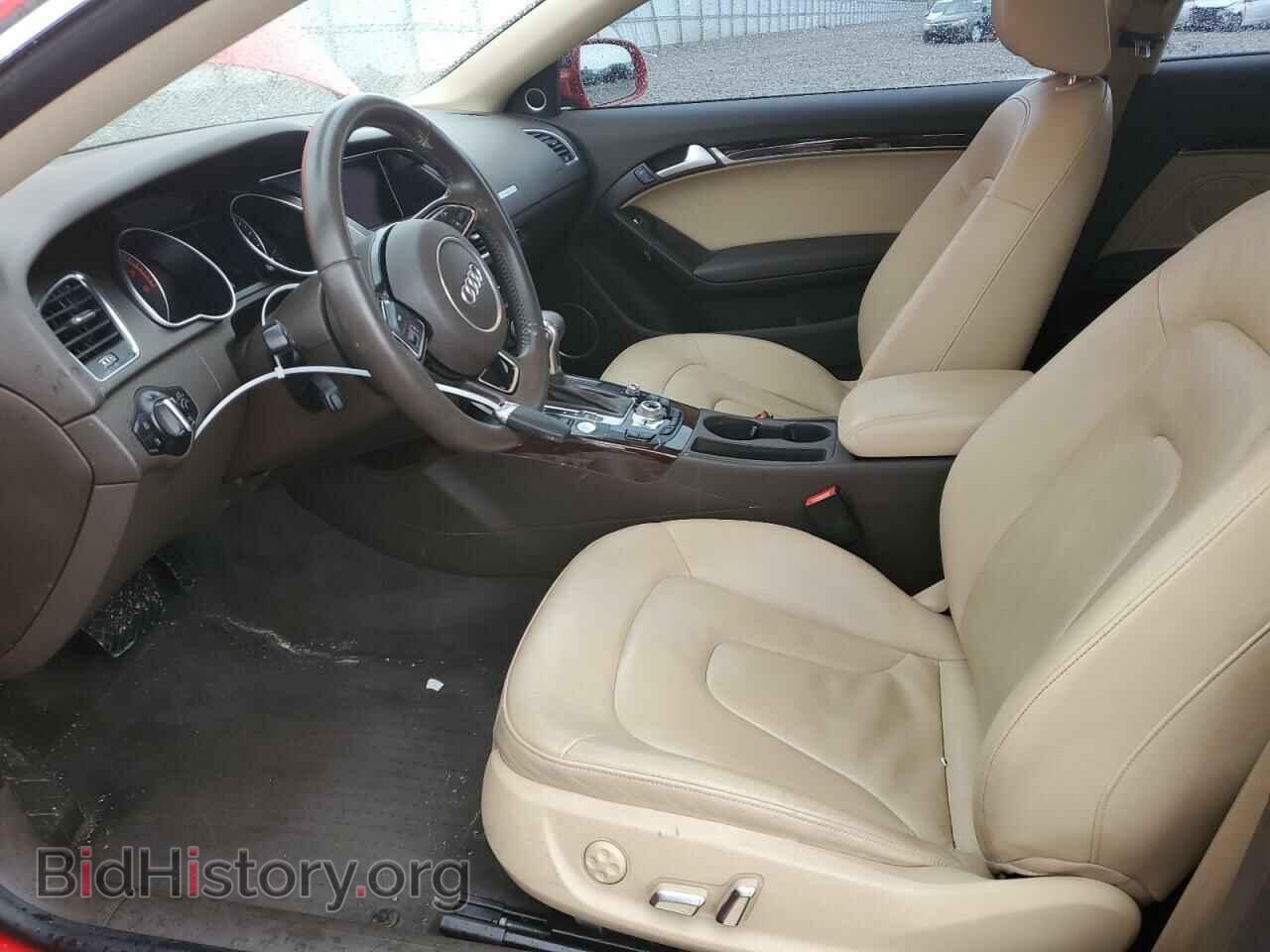 2014 AUDI A5 - VIN: WAULFAFR8EA006831 - Фото 7