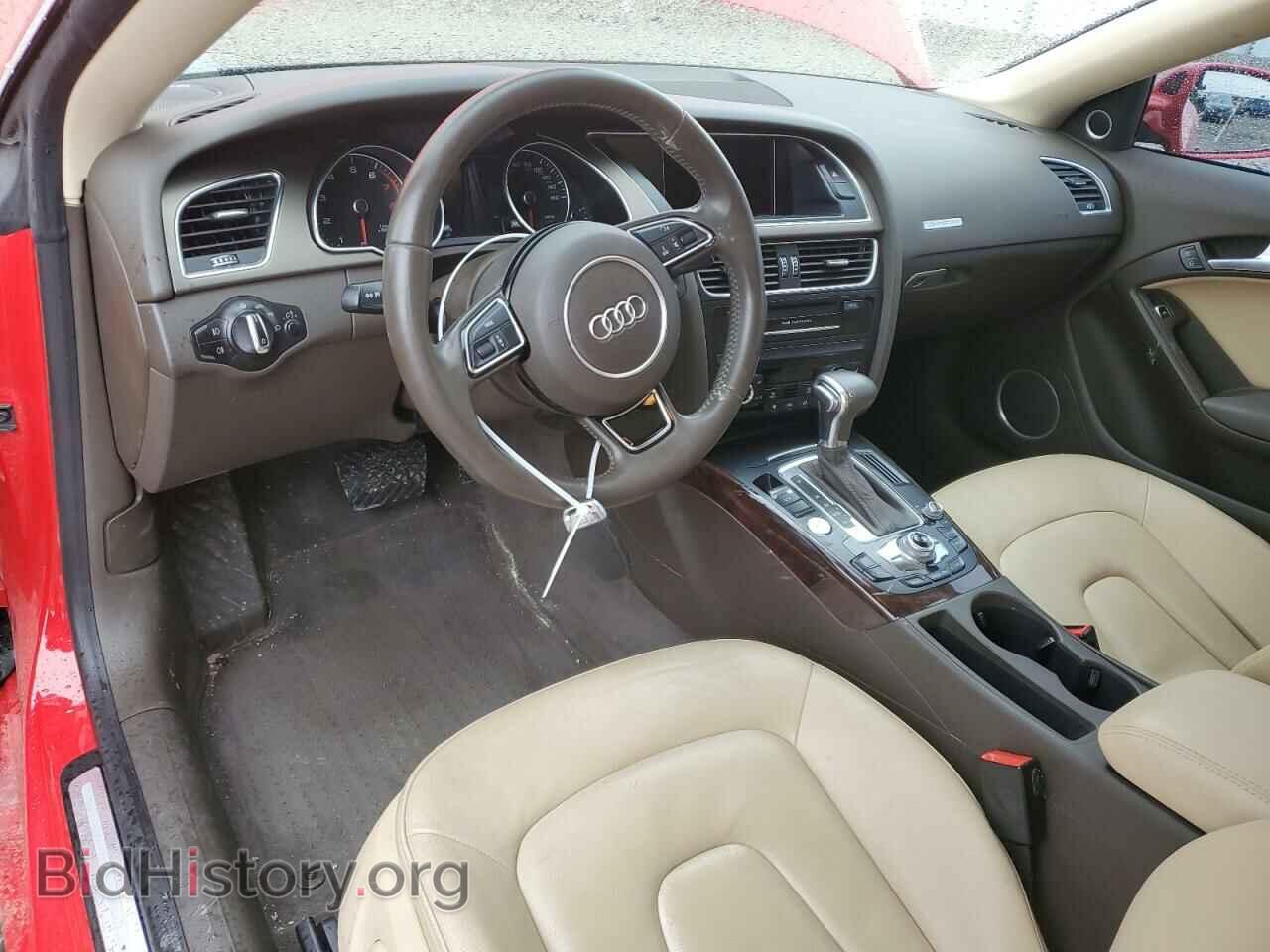 2014 AUDI A5 - VIN: WAULFAFR8EA006831 - Фото 8