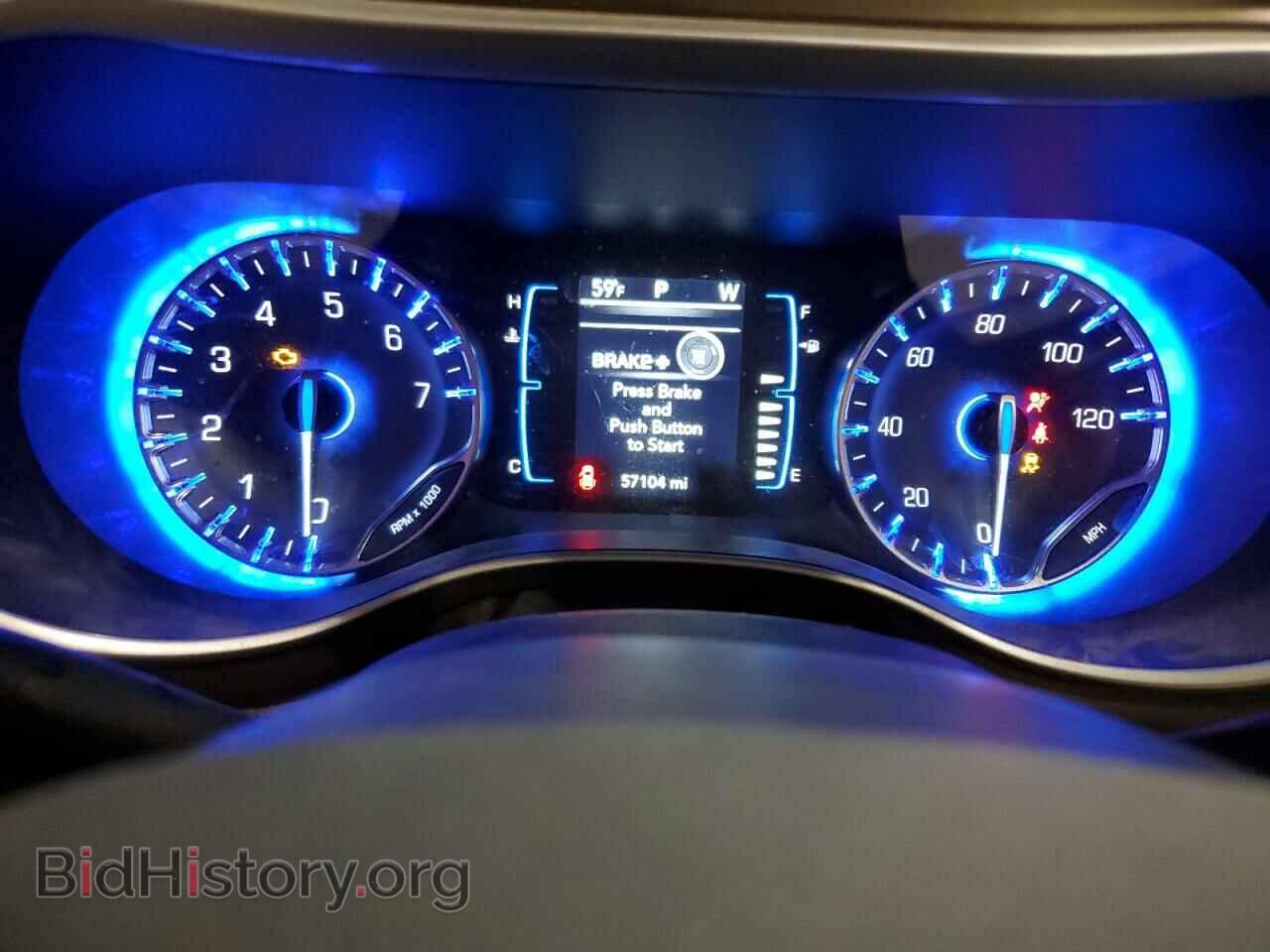 2017 CHRYSLER PACIFICA - VIN: 2C4RC1CG6HR521643 - Photo 9