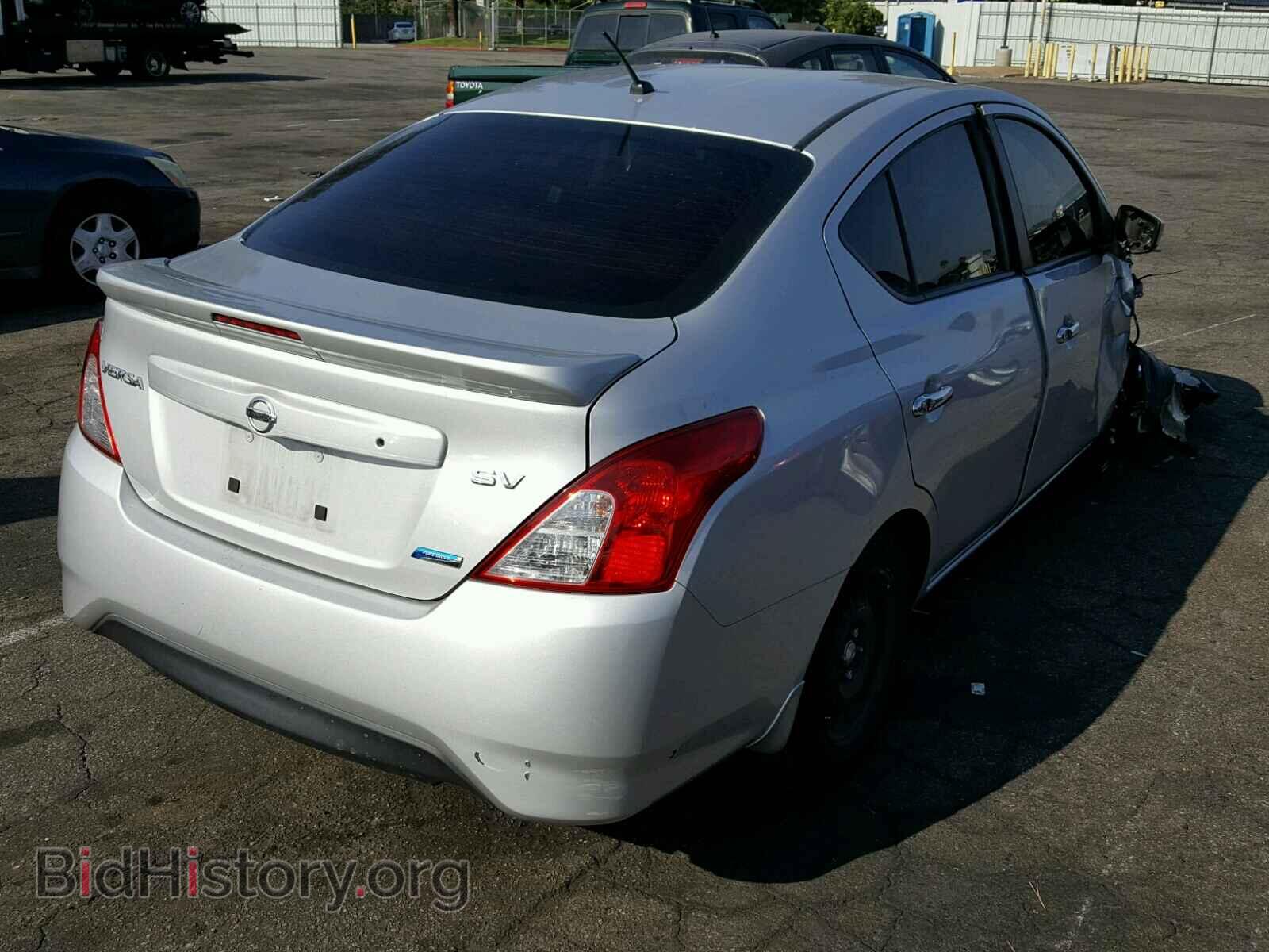 2016 NISSAN VERSA - VIN: 3N1CN7AP1GL823040 - Фото 4
