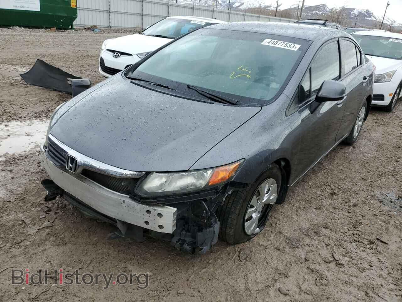 Фотография 19XFB2F58CE069761 - HONDA CIVIC 2012